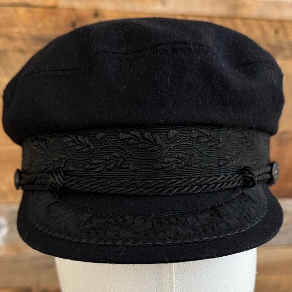 Deluxe Aegean Greek Fisherman's wool Cap. Made in USA - Picture 7 of 8